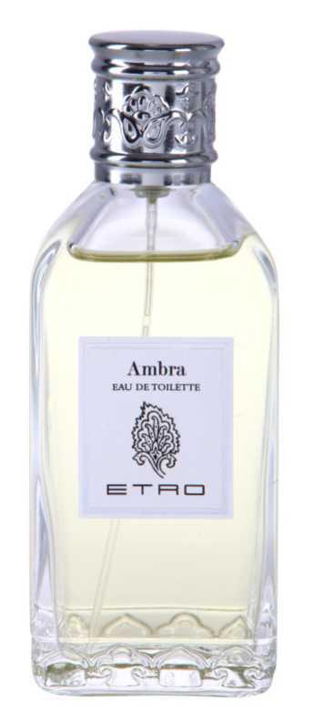 Etro Ambra luxury cosmetics and perfumes