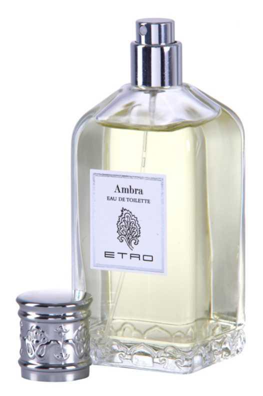 Etro Ambra luxury cosmetics and perfumes