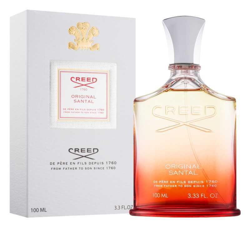 Creed Original Santal woody perfumes