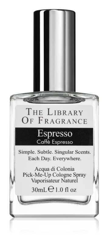 The Library of Fragrance Espresso women's perfumes