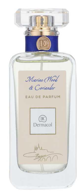 Dermacol Marine Wood & Coriander woody perfumes