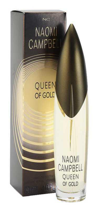 Naomi Campbell Queen of Gold women's perfumes