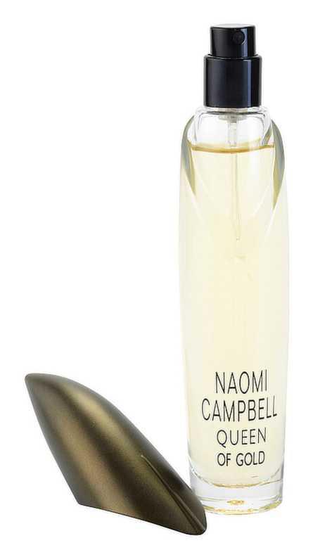 Naomi Campbell Queen of Gold women's perfumes