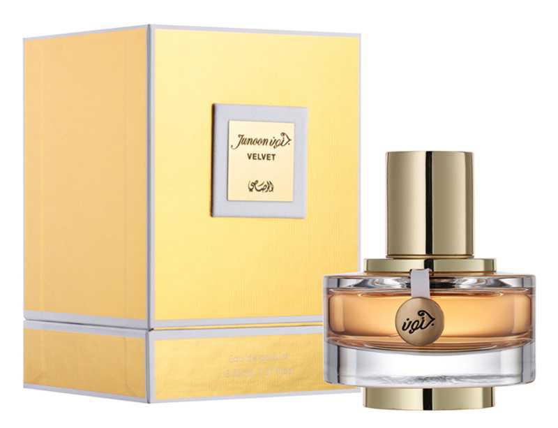 Rasasi Junoon Velvet women's perfumes