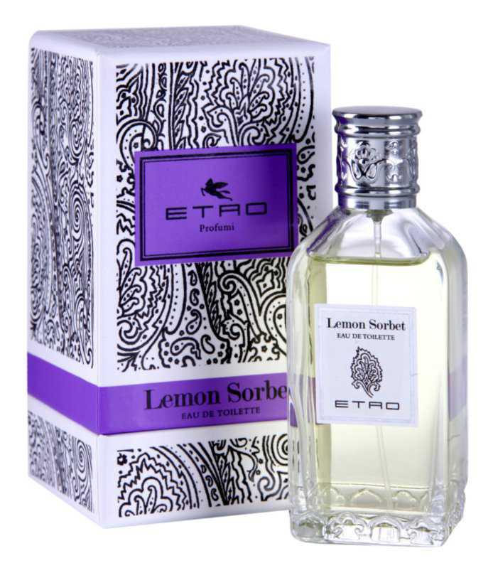 Etro Lemon Sorbet luxury cosmetics and perfumes