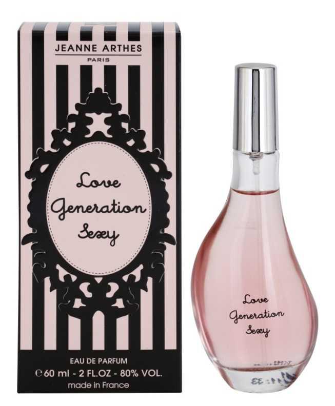 Jeanne Arthes Love Generation Sexy women's perfumes