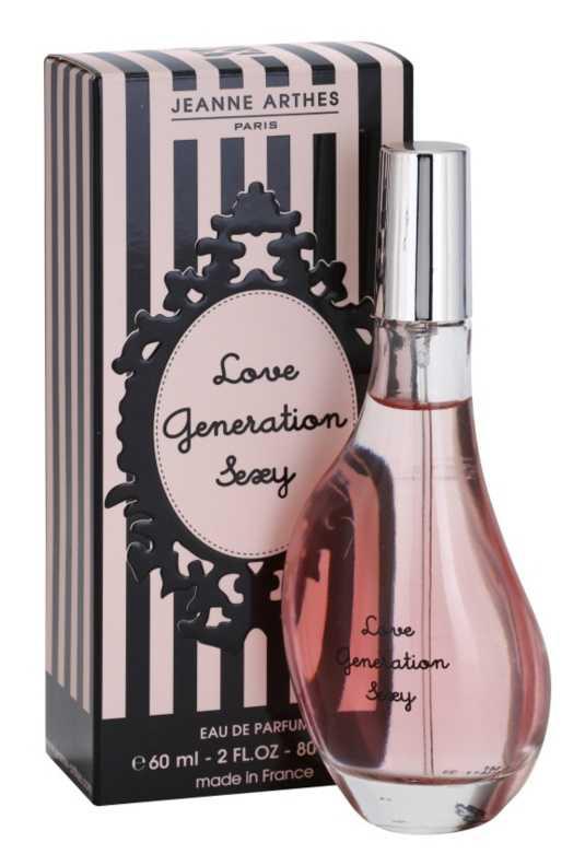 Jeanne Arthes Love Generation Sexy women's perfumes