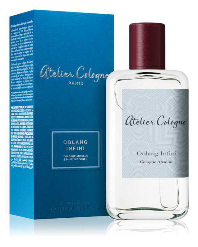 Atelier Cologne Oolang Infini woody perfumes