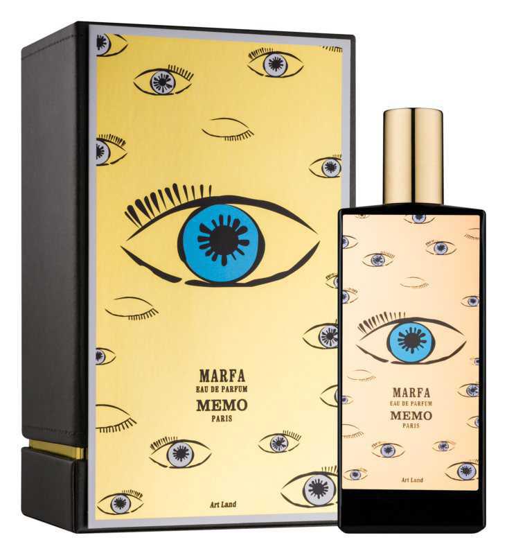 Memo Marfa woody perfumes