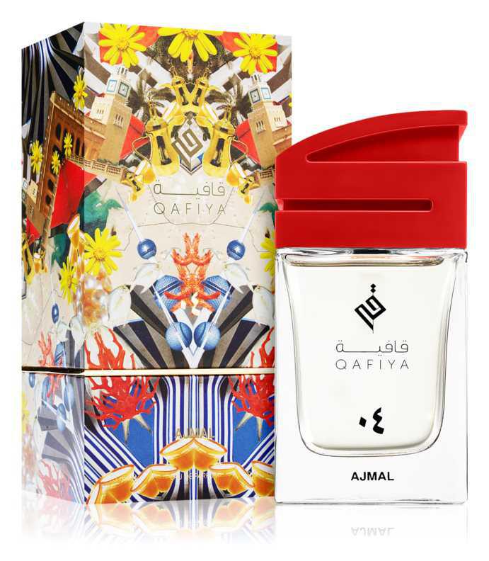 Ajmal Qafiya 4 woody perfumes