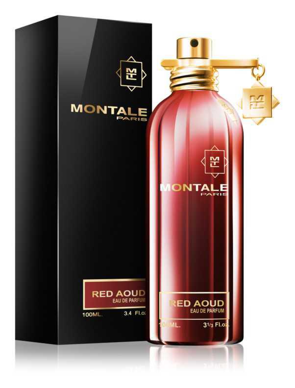 Montale Red Aoud woody perfumes