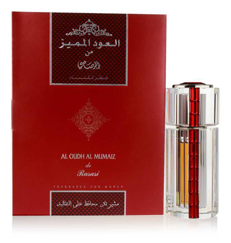 Rasasi Al Oudh Al Mumaiz for Women women's perfumes
