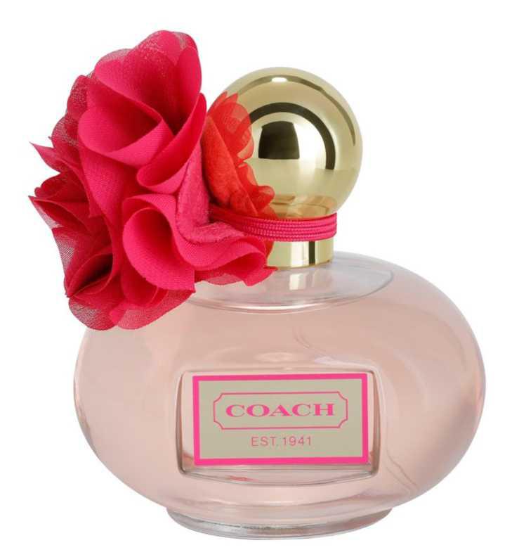 Coach Poppy Freesia Blossom fruity perfumes
