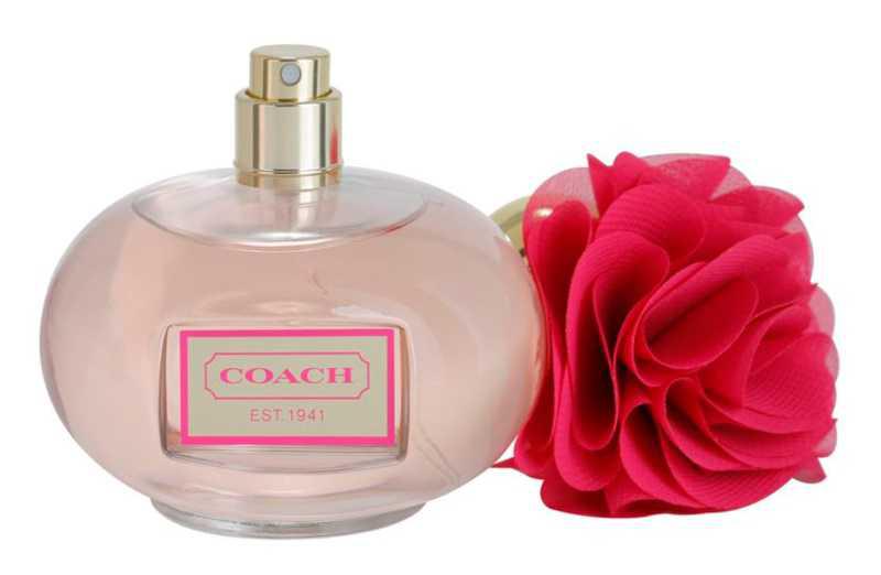 Coach Poppy Freesia Blossom fruity perfumes