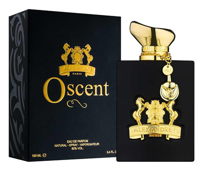 Alexandre.J Oscent Black woody perfumes