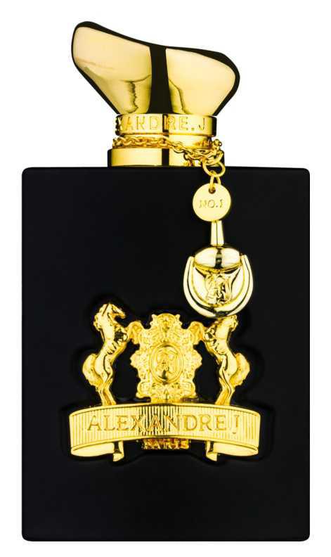 Alexandre.J Oscent Black woody perfumes