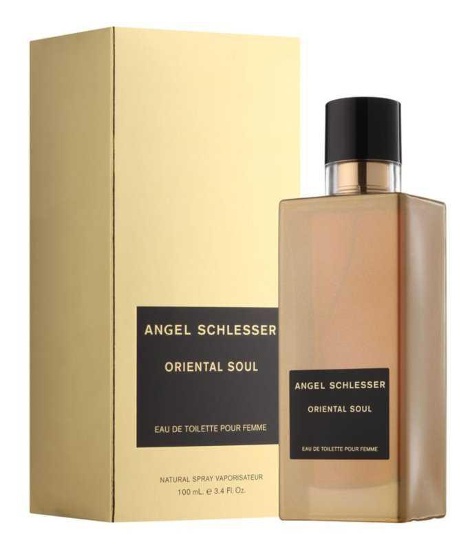 Angel Schlesser Oriental Soul women's perfumes