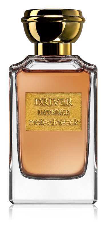 Matea Nesek Golden Edition Driver Intense woody perfumes