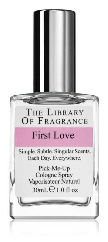 The Library of Fragrance First Love floral