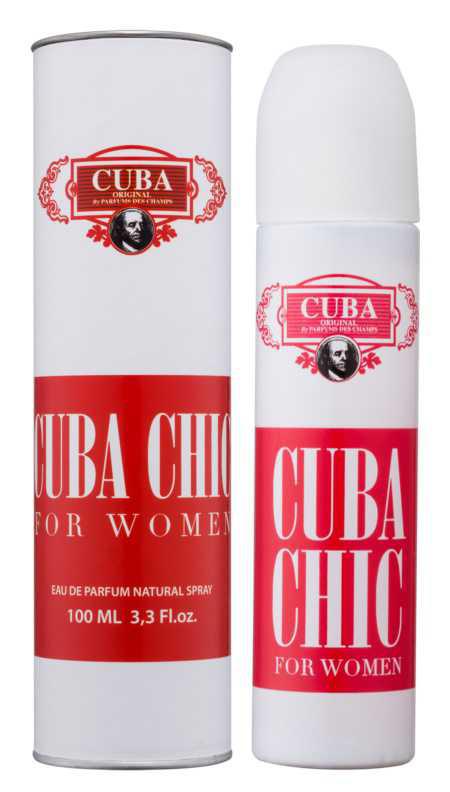 Cuba Chic women's perfumes