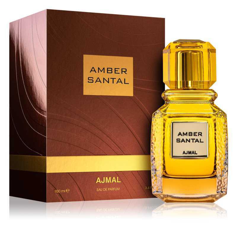 Ajmal Amber Santal woody perfumes