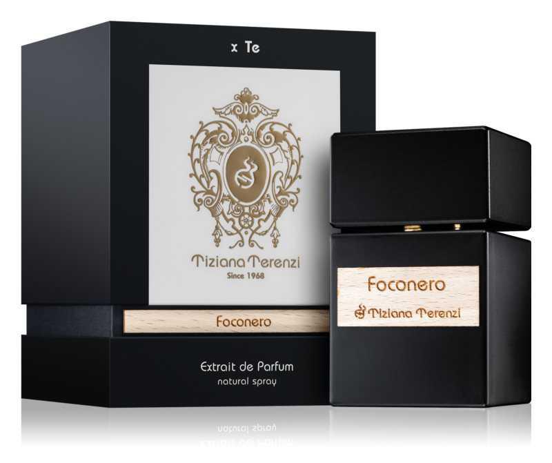 Tiziana Terenzi Foconero woody perfumes