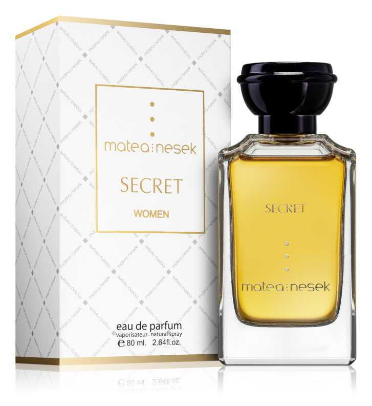 Matea Nesek White Collection Secret women's perfumes