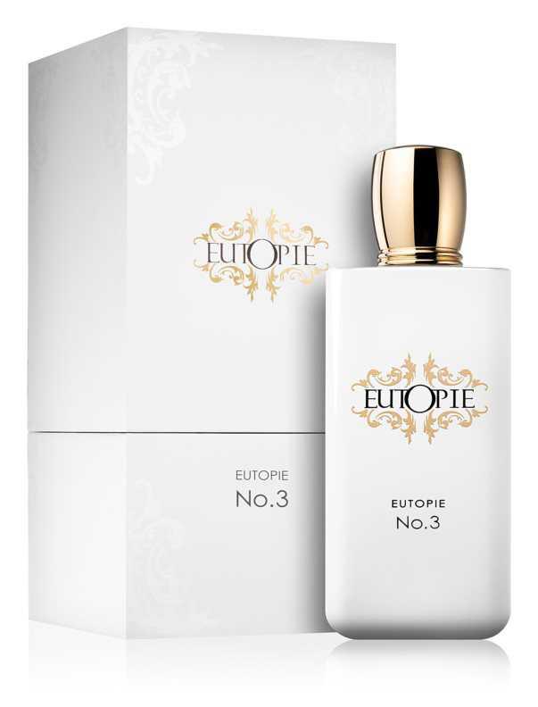 Eutopie No. 3 woody perfumes