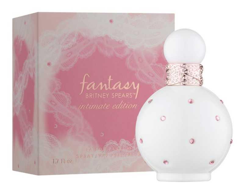 Britney Spears Intimate Edition women's perfumes