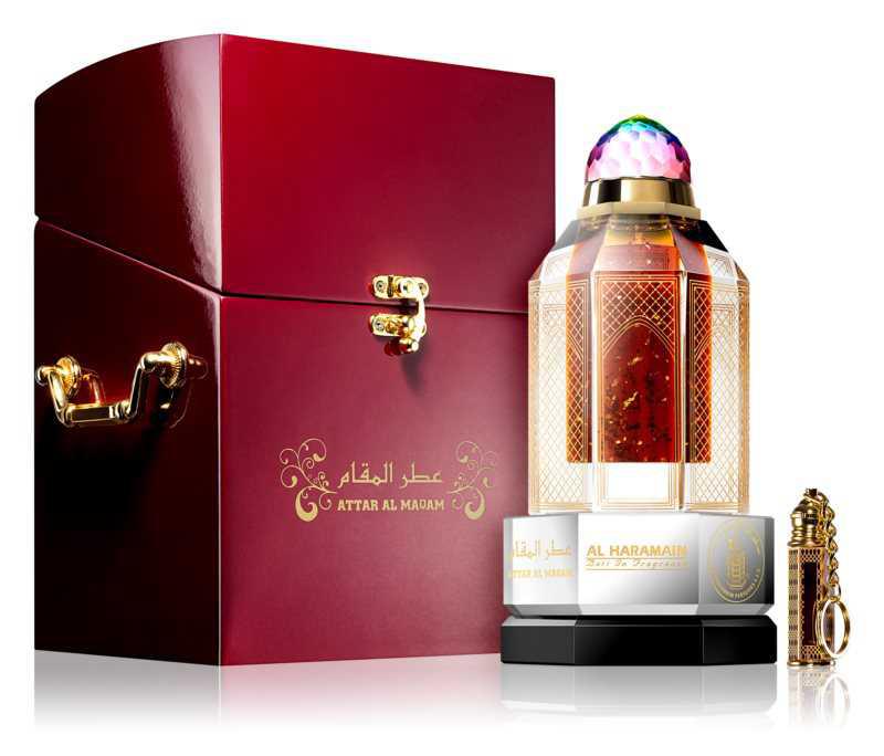 Al Haramain Attar Al Maqam woody perfumes