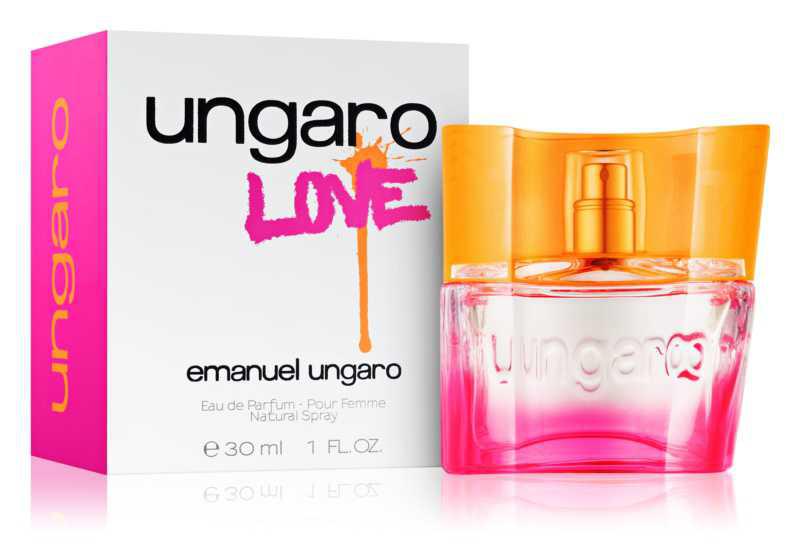 Emanuel Ungaro Ungaro Love women's perfumes