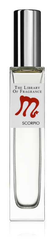The Library of Fragrance Zodiac Collection Scorpio women's perfumes