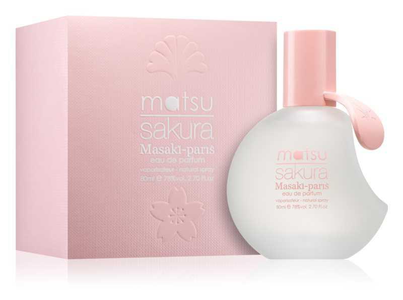 Masaki Matsushima Matsu Sakura women's perfumes