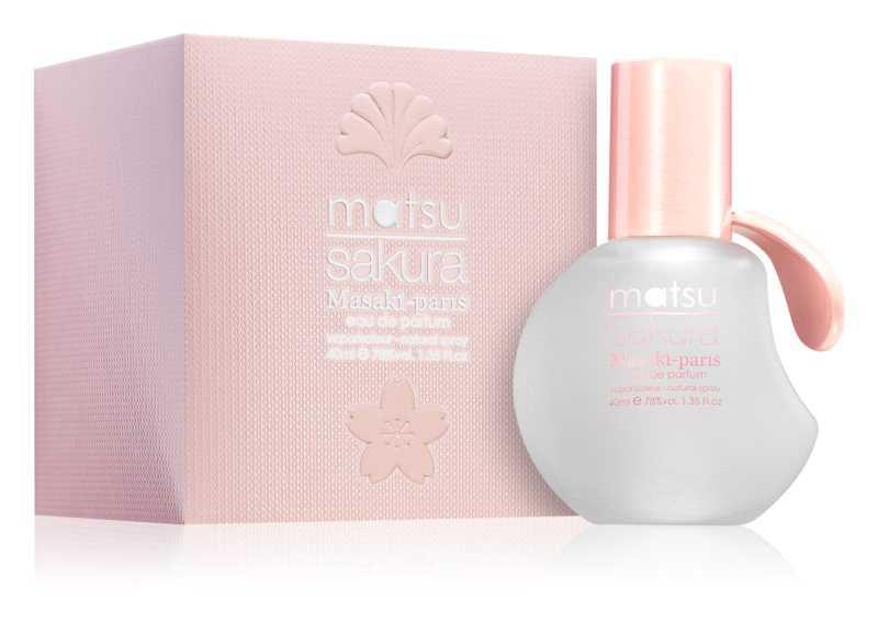 Masaki Matsushima Matsu Sakura women's perfumes