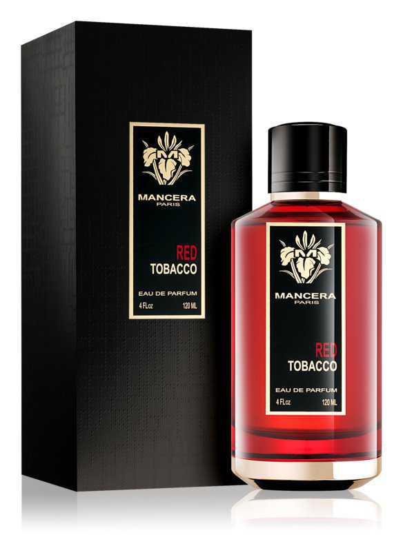 Mancera Red Tobacco woody perfumes