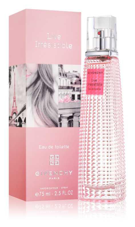 Givenchy Live Irrésistible women's perfumes