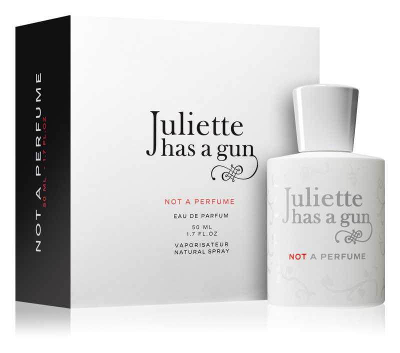 Juliette has a gun Not a Perfume woody perfumes