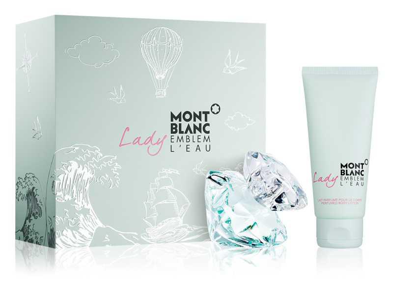 Montblanc Lady Emblem L’Eau women's perfumes
