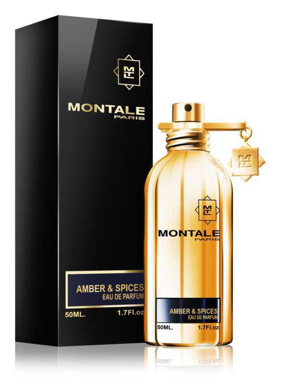 Montale Amber & Spices woody perfumes