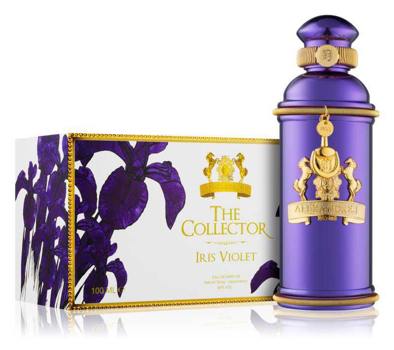 Alexandre.J The Collector: Iris Violet woody perfumes