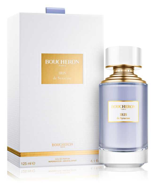 Boucheron La Collection Iris de Syracuse woody perfumes