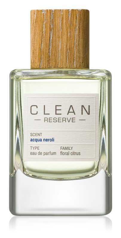 CLEAN Reserve Collection Acqua Neroli women's perfumes
