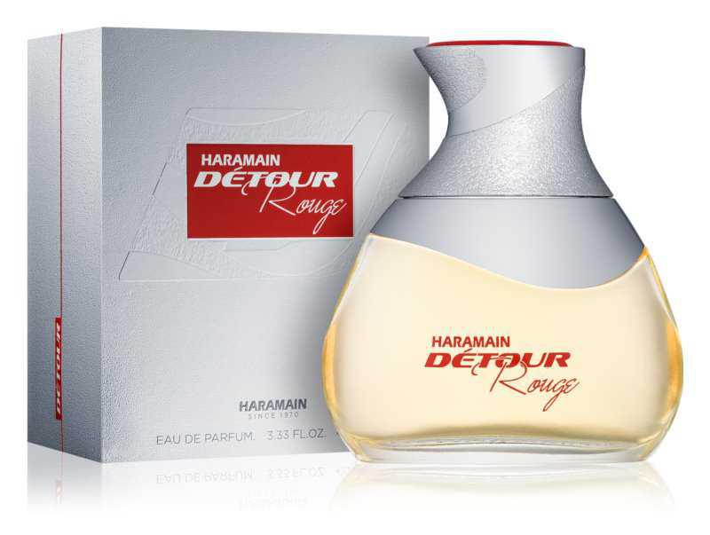 Al Haramain Détour rouge women's perfumes