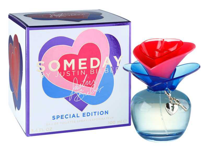 Justin Bieber Someday Summer Edition women's perfumes