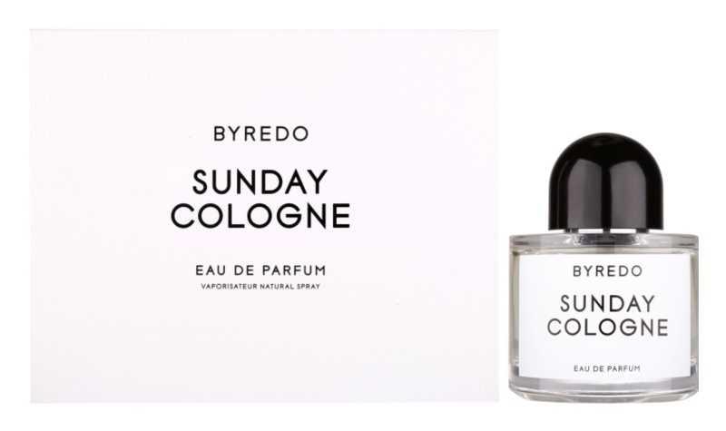 Byredo Sunday Cologne woody perfumes