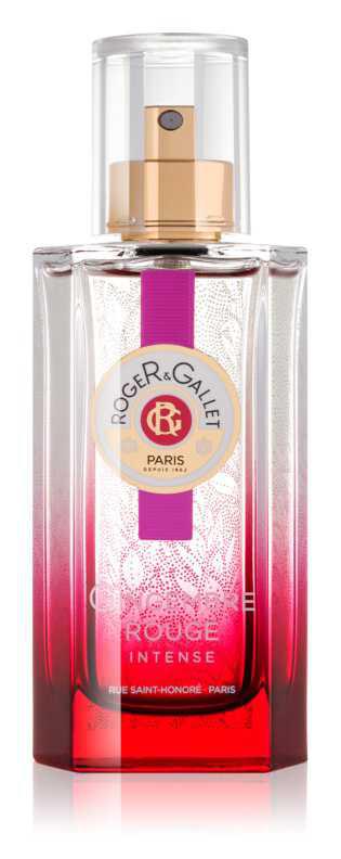 Roger & Gallet Gingembre Rouge Intense woody perfumes