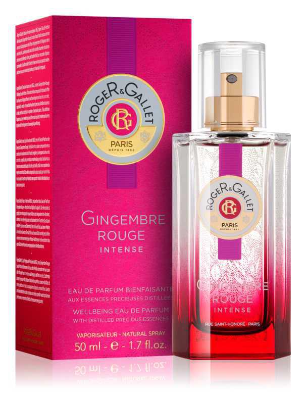 Roger & Gallet Gingembre Rouge Intense woody perfumes