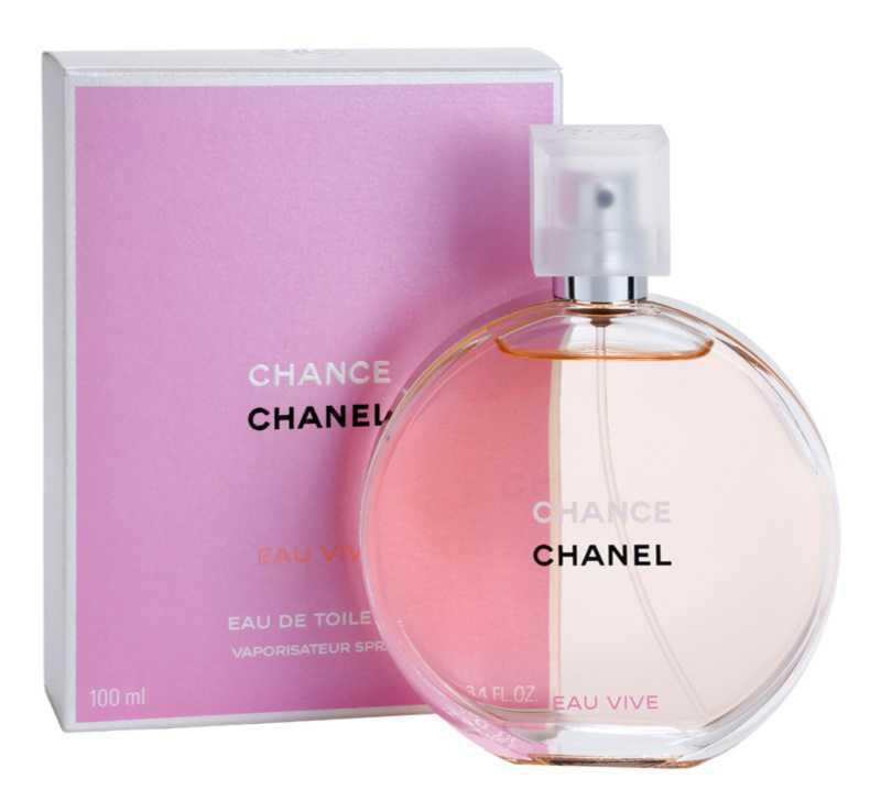 Chanel Chance Eau Vive woody perfumes