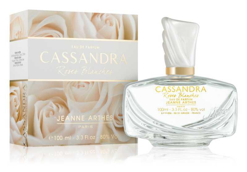 Jeanne Arthes Cassandra Roses Blanches women's perfumes