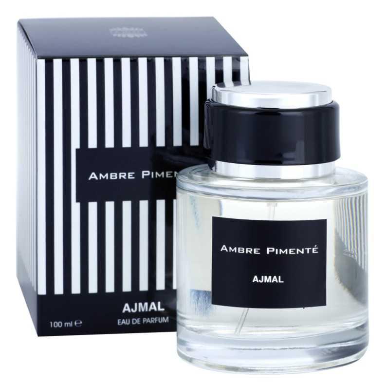 Ajmal Ambre Pimente woody perfumes
